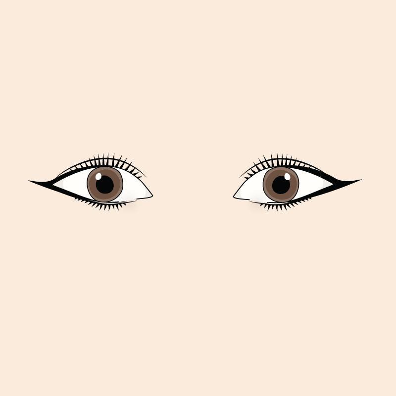 almond-eyes-cat-eye-liner