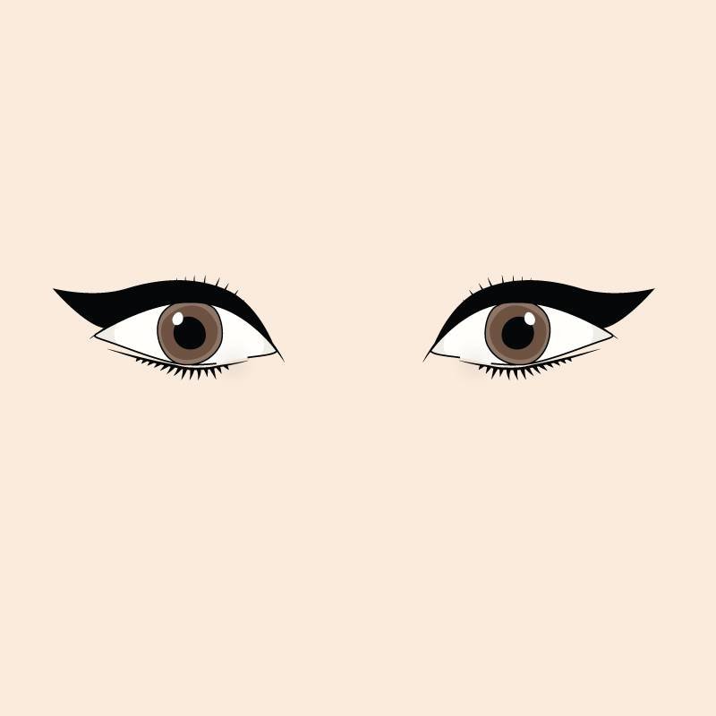 monolid-cat-eye-liner