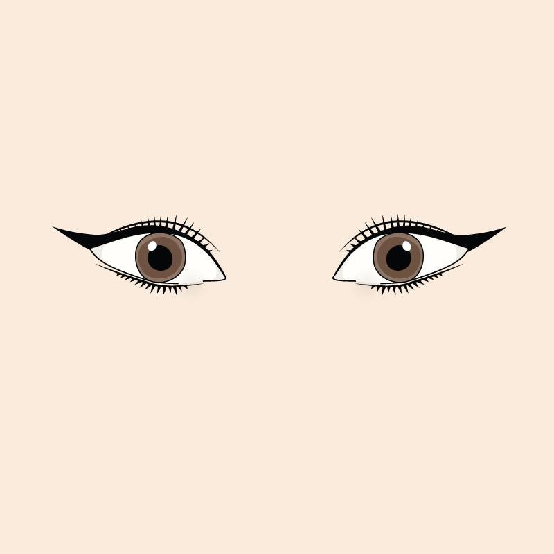 upturned-eyes-cat-eye-liner