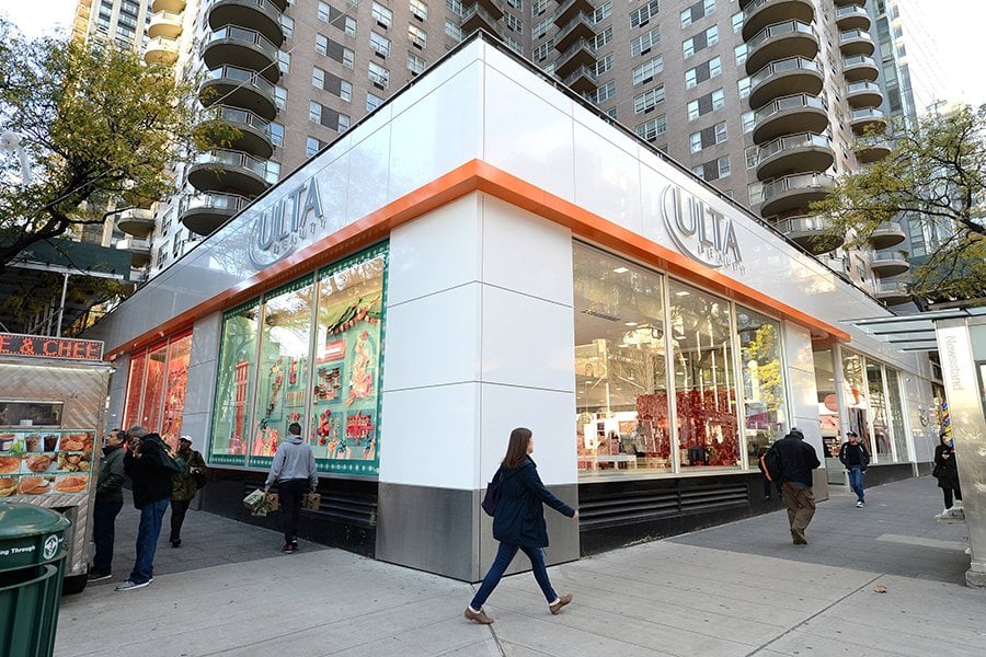 Ulta Beauty Manhattan Store Opening