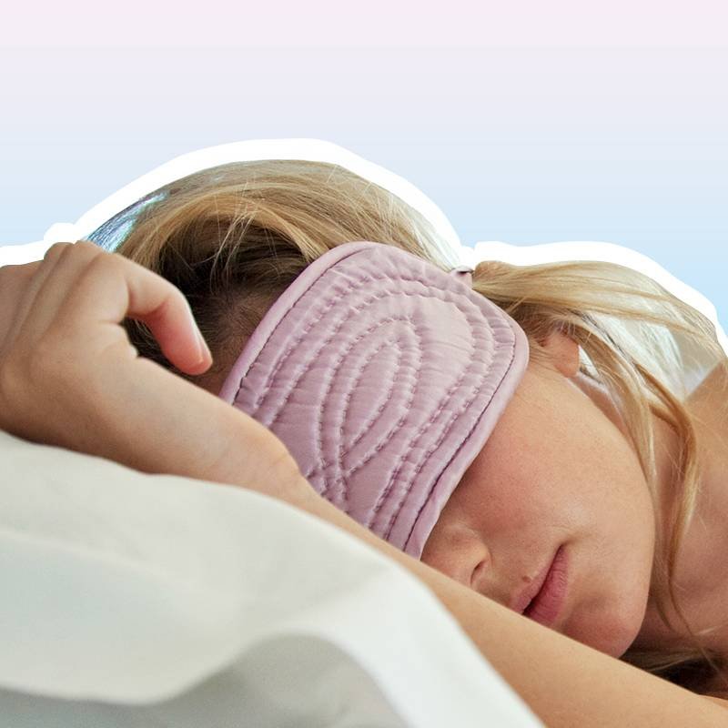How To Wear A Sleep Mask Without Damaging Your Lashes