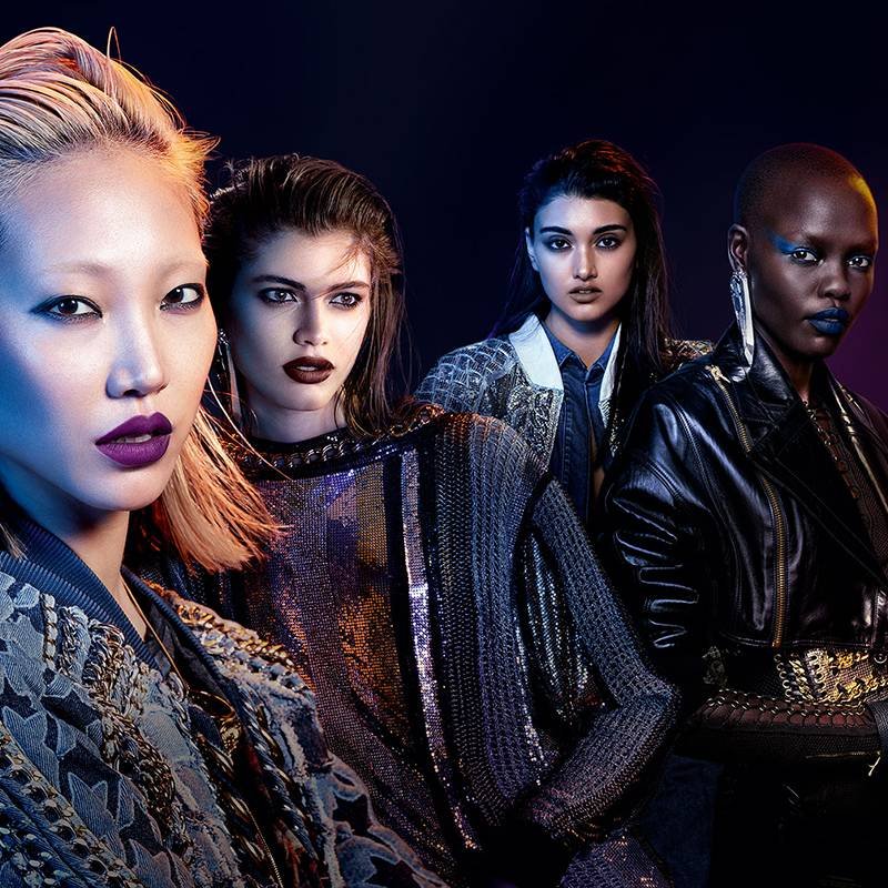 Aperçu exclusif de la collection L’Oréal Paris x Balmain