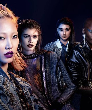 An Exclusive Look at the L’Oréal Paris x Balmain Collection Shades