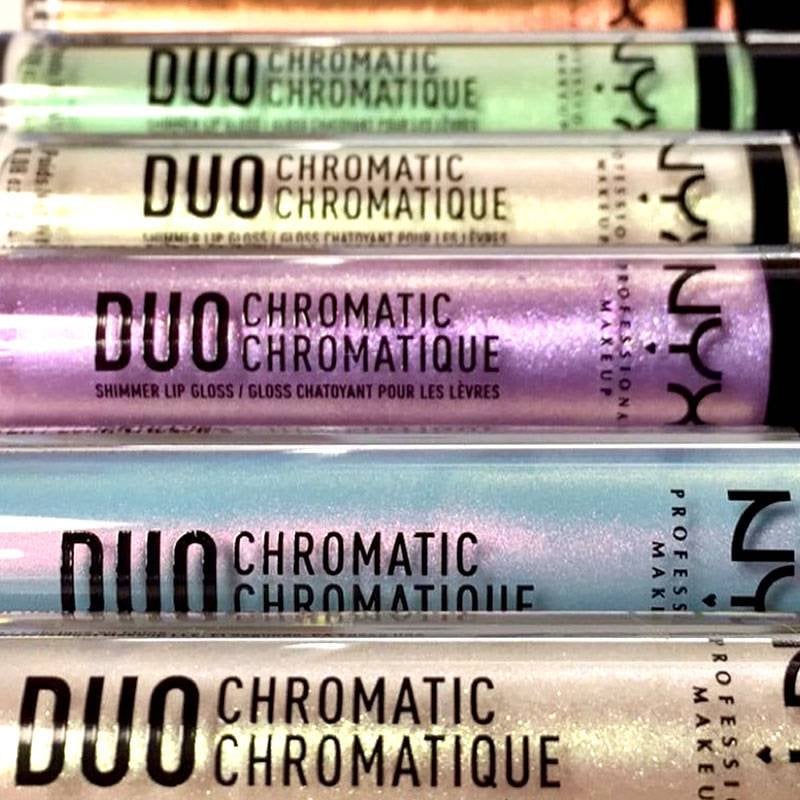 NYX is Launching Duo Chromatic Shimmer Lip Gloss — Run, Don’t Walk