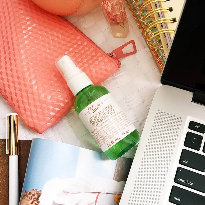 Kiehl's Cactus Flower & Tibetan Ginseng Hydrating Mist