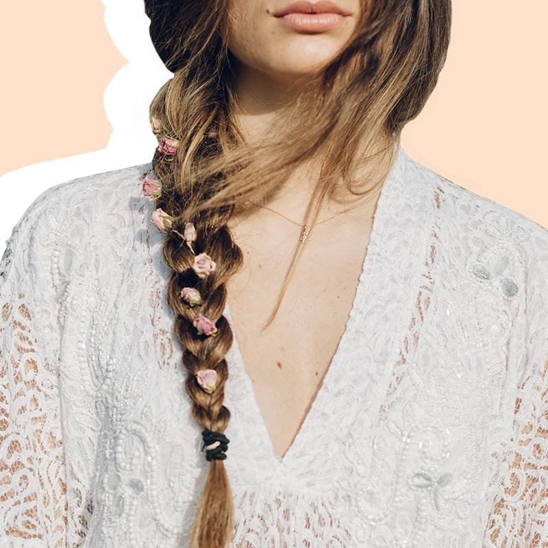 Easy Fake Braid Tutorials