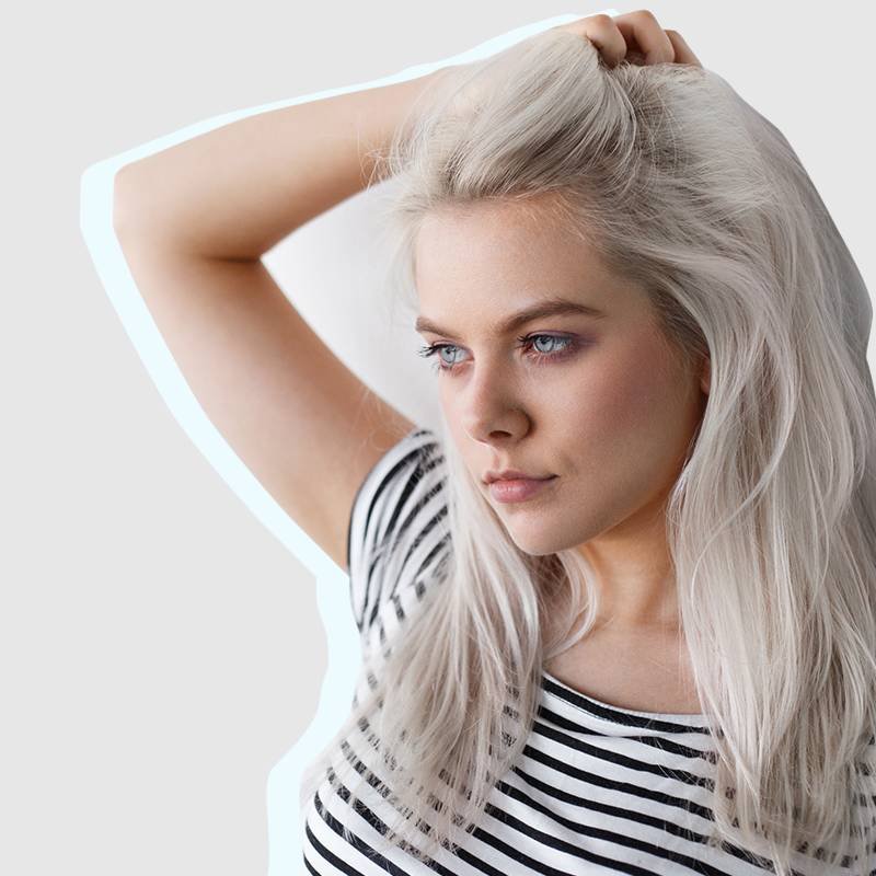 How To Dye Your Hair Silver Makeup Com
