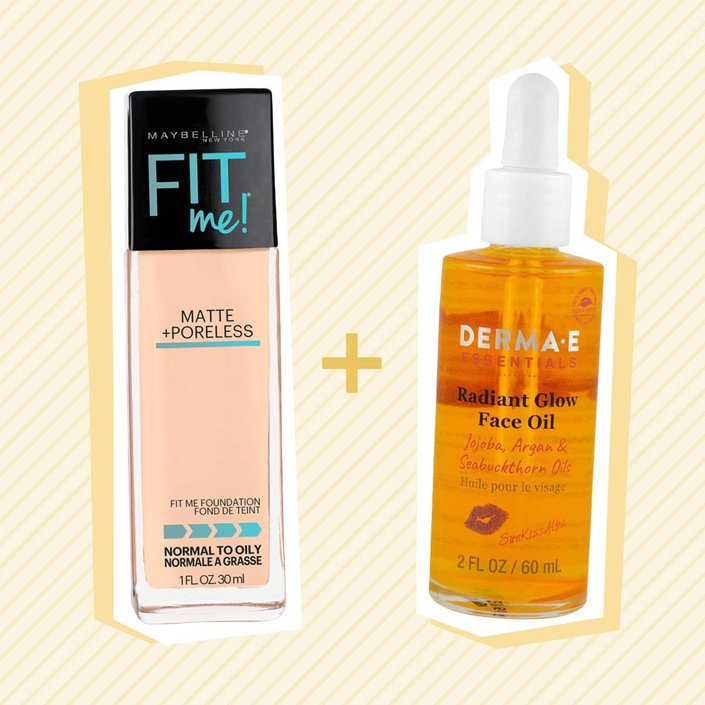 Influencer Hack: Mix Oil and Matte Foundation