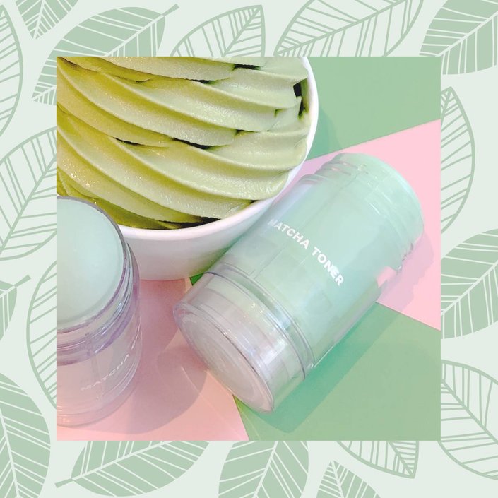 matcha ice cream and milk studios matcha toner