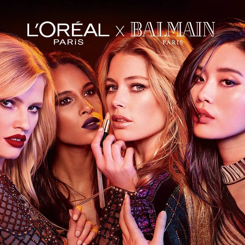 Ensemble, nous sommes invincibles : la nouvelle collection L’Oréal Paris x Balmain