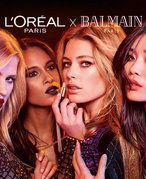 Ensemble, nous sommes invincibles : la nouvelle collection L’Oréal Paris x Balmain