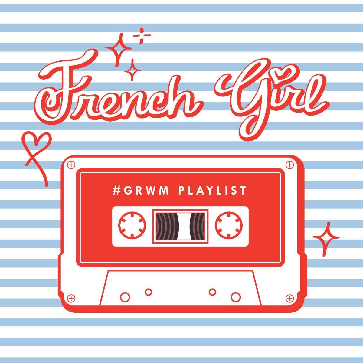 GRWM Playlist: French Girl Makeup