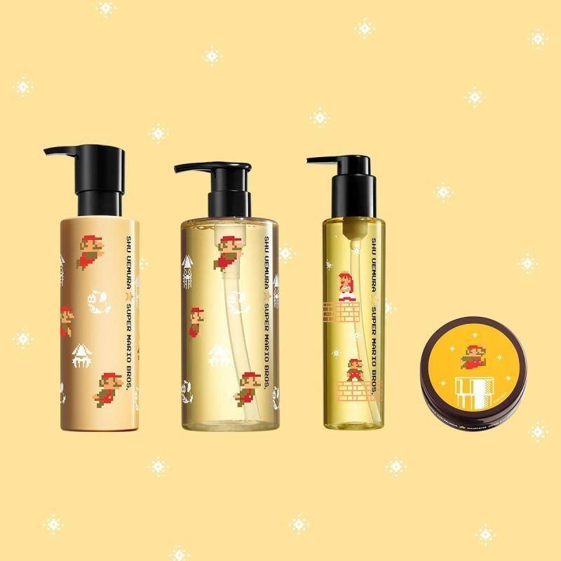 Shu Uemura x Super Mario Bros 2017 Holiday Collection