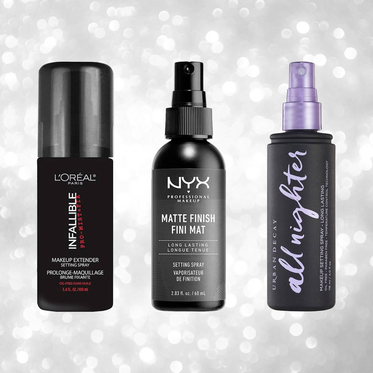Makeup Setting Sprays for Makeup That Stays 