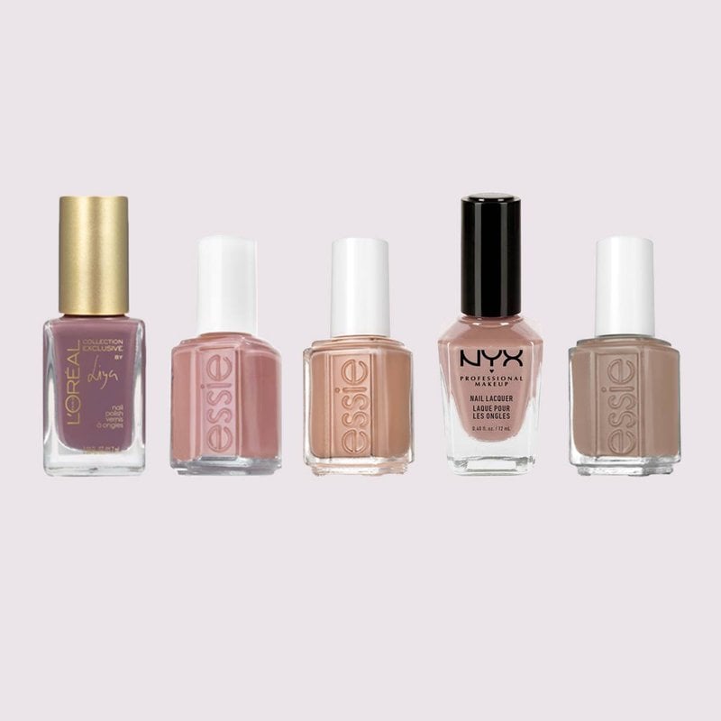 16 Favorite Nude Nail Polishes of All Time | Makeup.com | Makeup.com