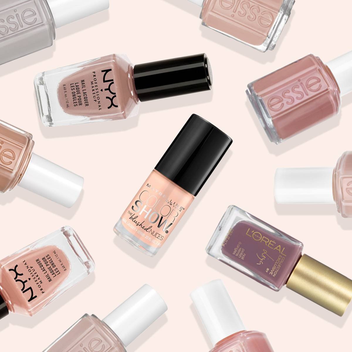 16 Favorite Nude Nail Polishes of All Time  