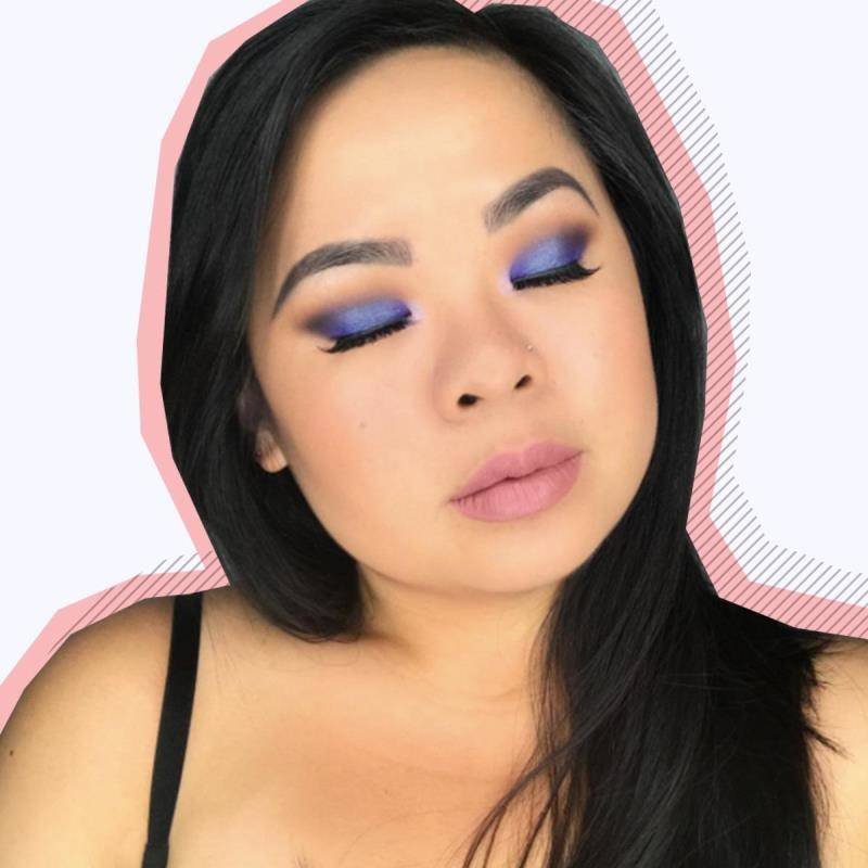 Asian hot sale eye makeup