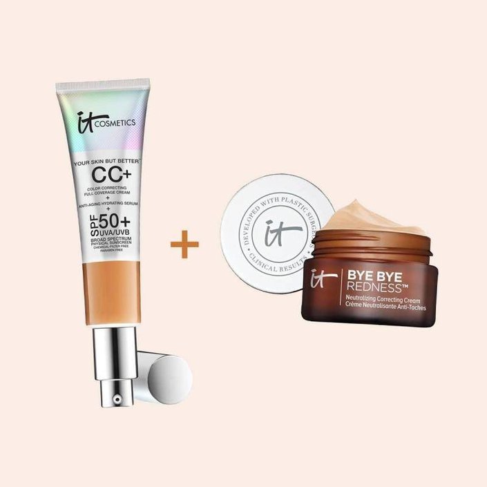 Better Together: IT Cosmetics CC Cream and Concealer for Flawless