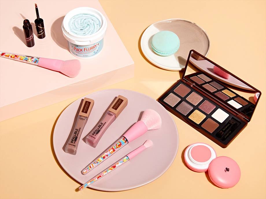 8 Beauty Products Anyone Who Loves Food and Makeup Will Want Immediately
