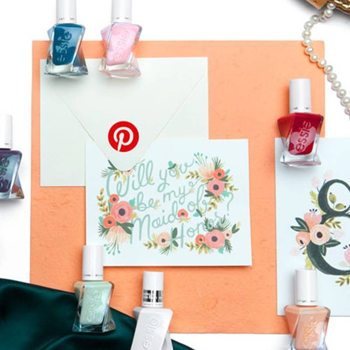 Essie Just Launched a Tool for Brides That is an Actual Game Changer