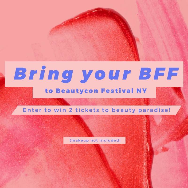 Beautycon Giveaway 2018 Here S How To Win Two Tickets Makeup Com