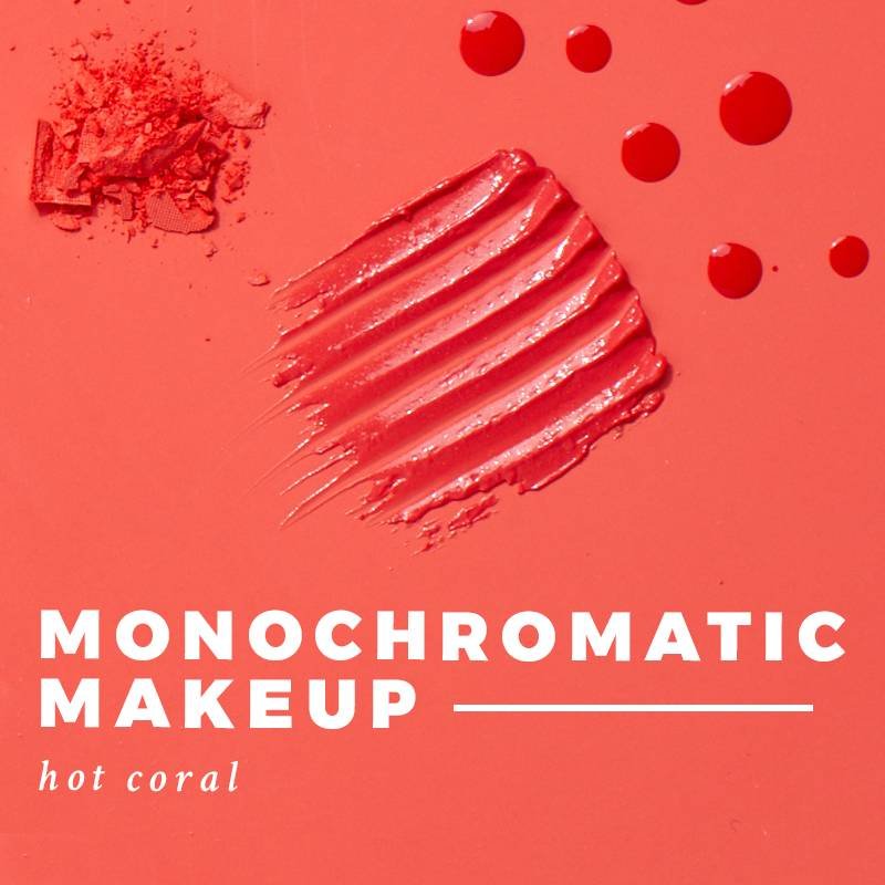 5 Hot Coral Makeup Products That Will Add a Little Spice to Your Makeup Routine This Summer