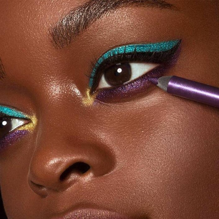 5 Colored Eyeliner Tutorials That Will Immediately Make You Want to Never Wear Black Again