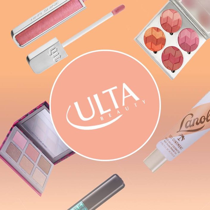 various makeup products