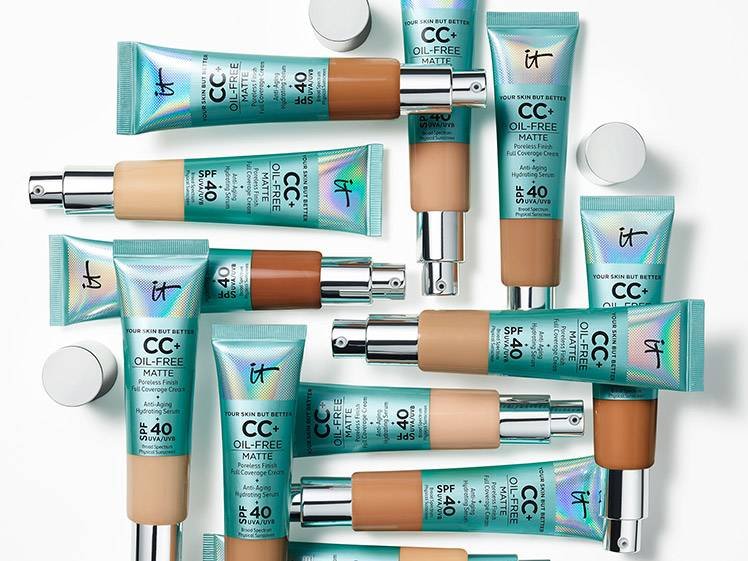 IT Cosmetics Oil-Free Matte CC Cream  Makeup.com