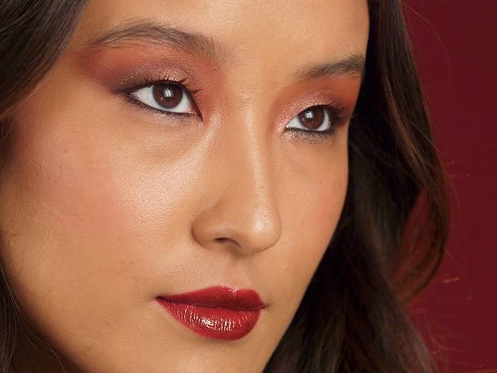 How to Wear Burgundy Makeup — Because Fall is Almost Here