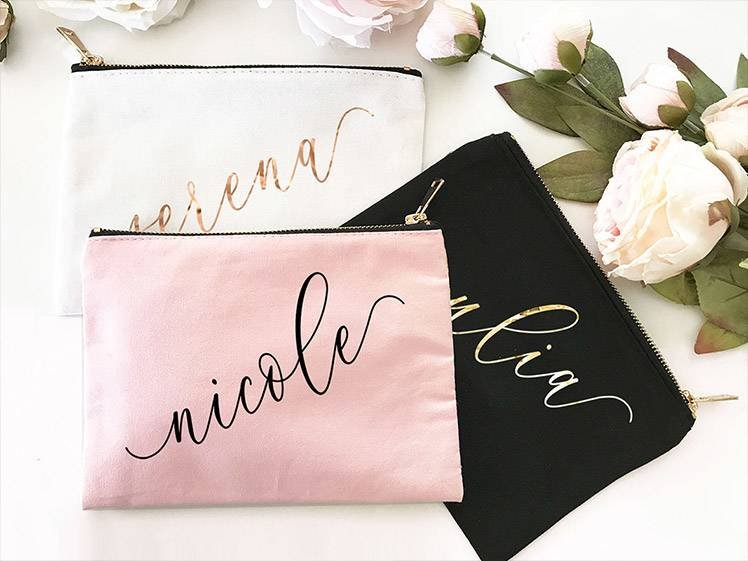 personalized makeup bags