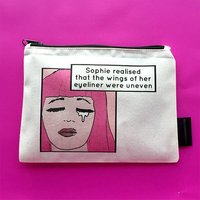 Funny Makeup Bag by LetsLollygag