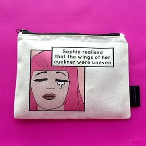 TheMakeupBagThatKnowsYourPain