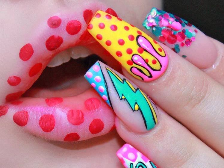 The Acrylic Nail Art Looks You’ll Want to Copy ASAP