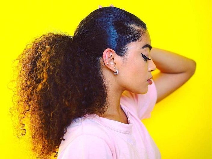 3 Tutorials That Will Make Teasing Your Hair Easier Than Ever