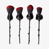 Storybook Cosmetics Roses Are Black Brushes