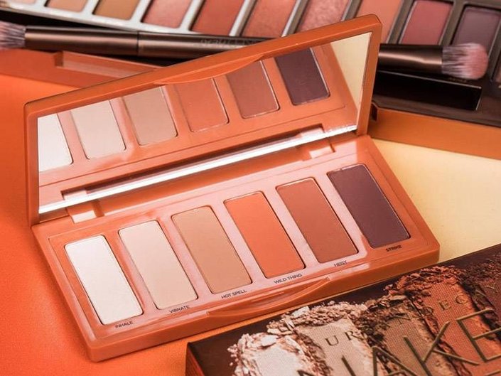 Urban Decay Naked Heat Palette