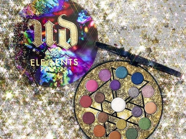 Urban Decay Elements Eyeshadow Palette