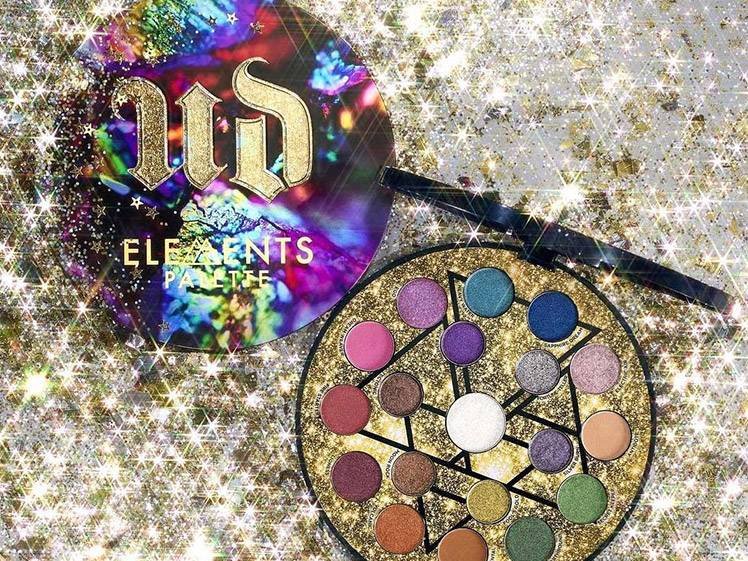 The Urban Decay Elements Eyeshadow Palette is Truly Out of This World