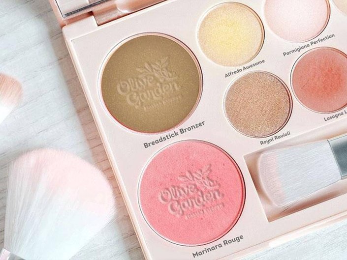 Olive Garden Makeup Palette