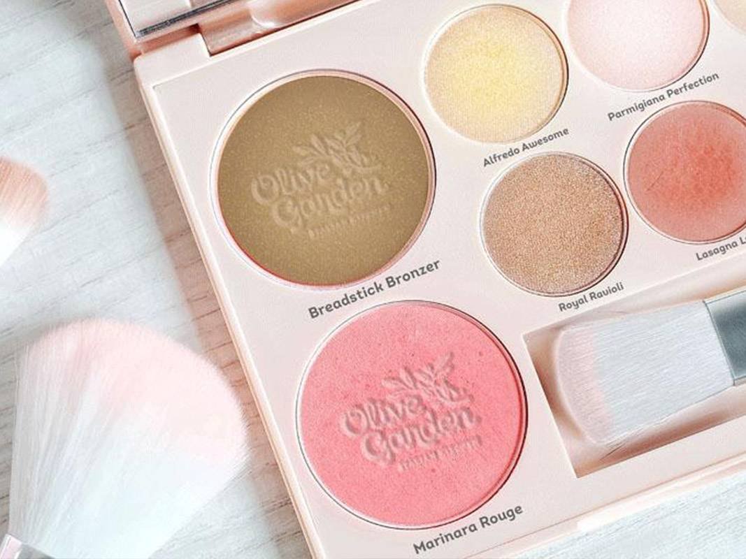 The Internet is Freaking Out Over This Olive Garden Makeup Palette — Us Included