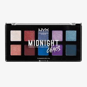NYX Professional Makeup Midnight Chaos Eyeshadow Palette