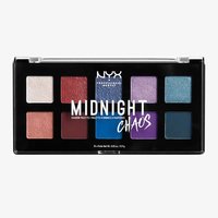 NYX Professional Makeup Midnight Chaos Eyeshadow Palette