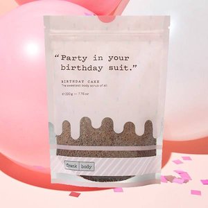 Frank Body Birthday Scrub