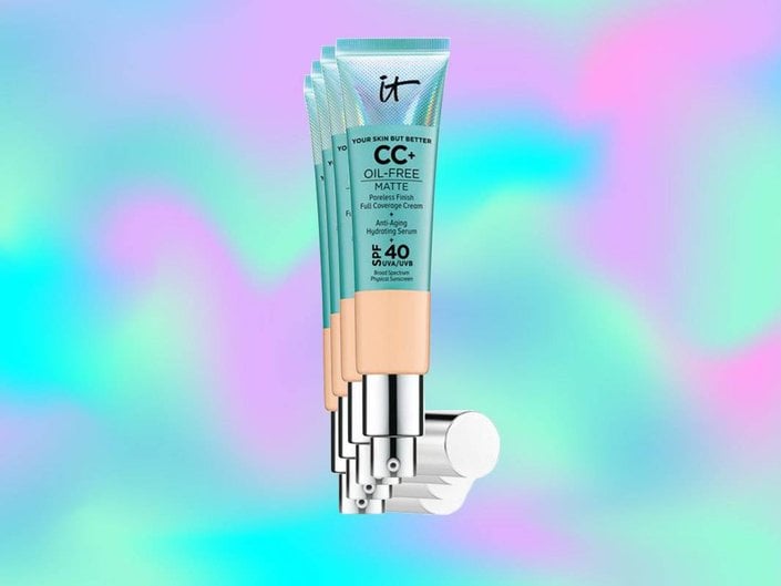 IT Cosmetics Oil Free Matte CC+ Cream with SPF 40