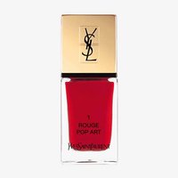 YSL Rouge Pop Art Nail Polish