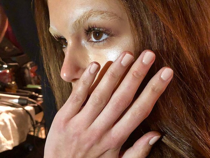 Two Wintery Nail Looks We’re Recreating Straight from the Alexander Wang Runway