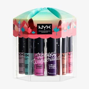 NYX Professional Makeup Soft Matte Metallic Lip Cream Set