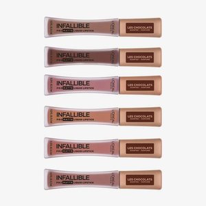 L'Oreal Paris Infallible Pro Matte Les Chocolats Liquid Lipsticks