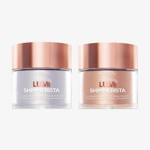 L'Oreal Paris Lumi Shimmerista Highlighting Powder in Moonlight and Sunlight